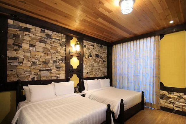 썬문레이크 용추엔 베드 앤 브렉퍼스트 (Sun Moon Lake Yongquan Bed and Breakfast)-Street View Quadruple Suite-2