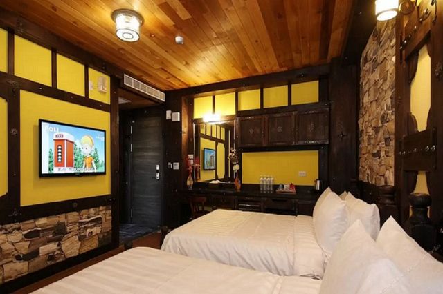썬문레이크 용추엔 베드 앤 브렉퍼스트 (Sun Moon Lake Yongquan Bed and Breakfast)-Street View Quadruple Suite-3