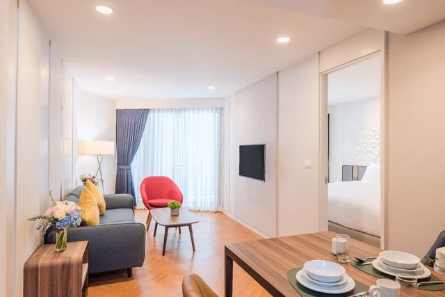 Amanta Hotel & Residence Sathorn - SHA Plus+-One Bedroom Deluxe(Included Breakfast)-2