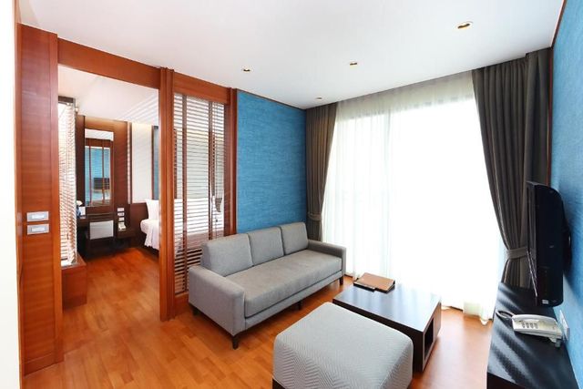 Amanta Hotel&Residence Ratchada - SHA Extra Plus-1-BR Deluxe Suite with City View (Included Breakfast)-5