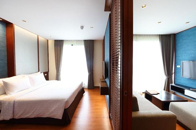Amanta Hotel&Residence Ratchada - SHA Extra Plus-1-BR Deluxe Suite with City View (Included Breakfast)-3