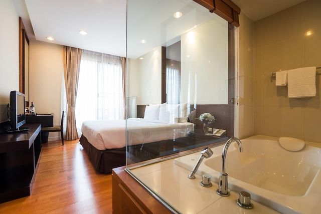 Amanta Hotel&Residence Ratchada - SHA Extra Plus-2-BR Royal Suite (Included Breakfast)-4