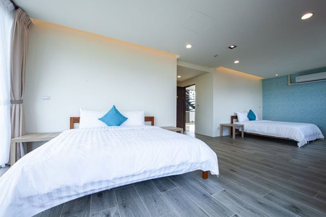 澎湖享輕鬆海景民宿-海景家庭房201-2