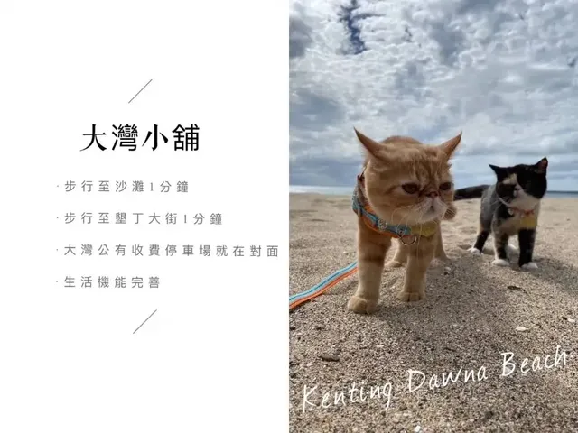 享墾丁大灣小舖-豪華雙人房-5