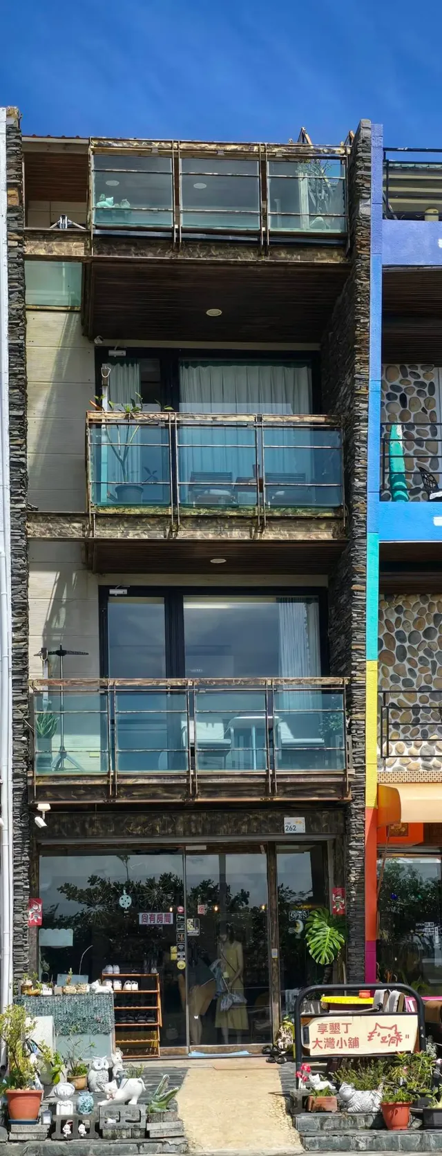 享墾丁大灣小舖-海景房 - 頂樓無敵海景-8