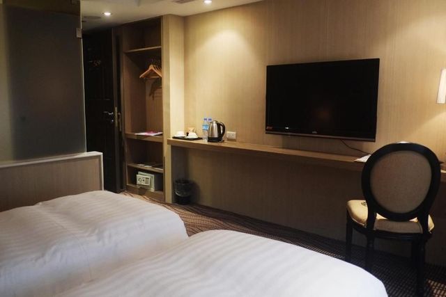 RF Hotel - Zhongxiao-Elegant Twin Room-3