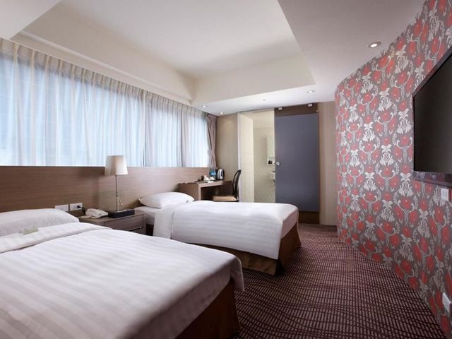 RF Hotel - Zhongxiao-Elegant Twin Room-1