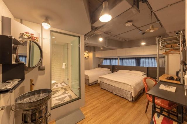 RF Hotel - Zhongxiao-Family Room with Shower-8