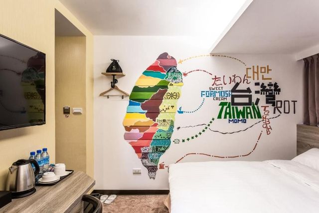 RF富裕自由旅店-林森館-家庭三人房-1