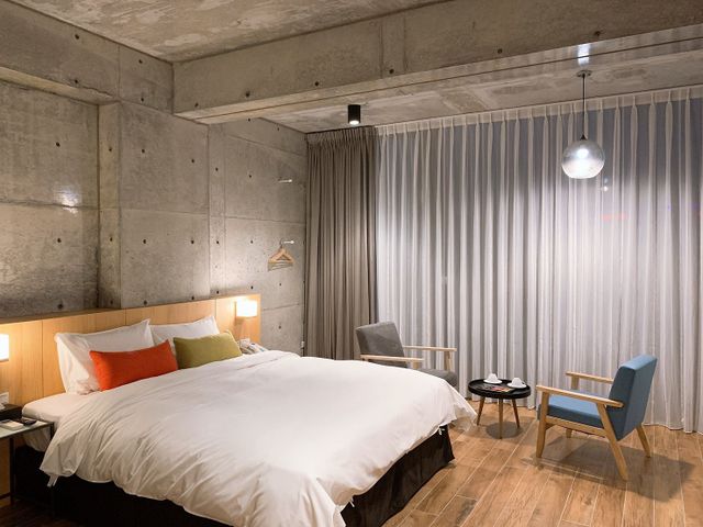 Meet Sun Moon Lake-Street View Double Room-1