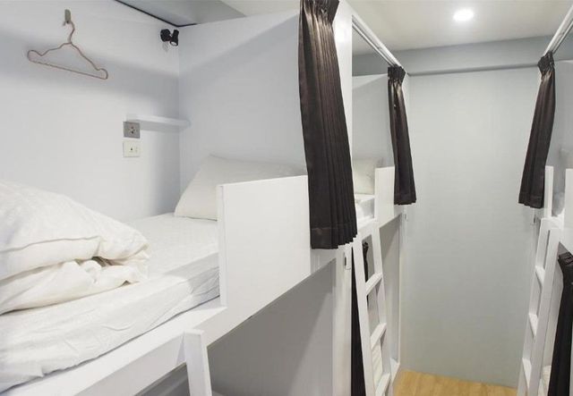 Mhouseホテル-8-bed mixed dormitory room-1