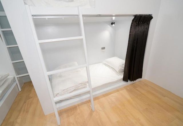 Mhouseホテル-8-bed mixed dormitory room-2