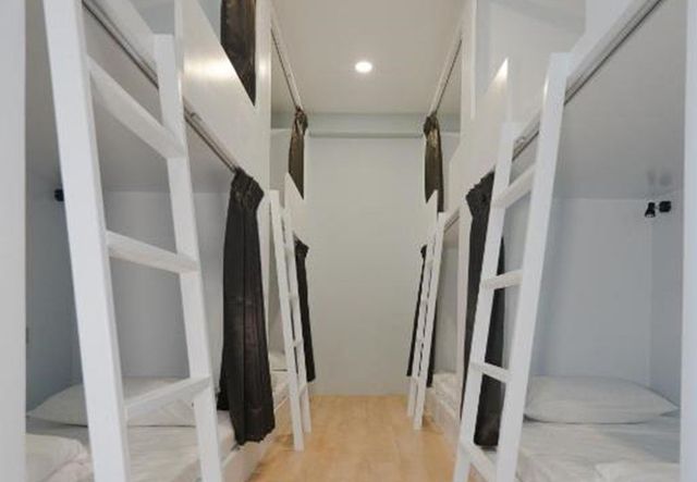 Mhouseホテル-8-bed mixed dormitory room-4