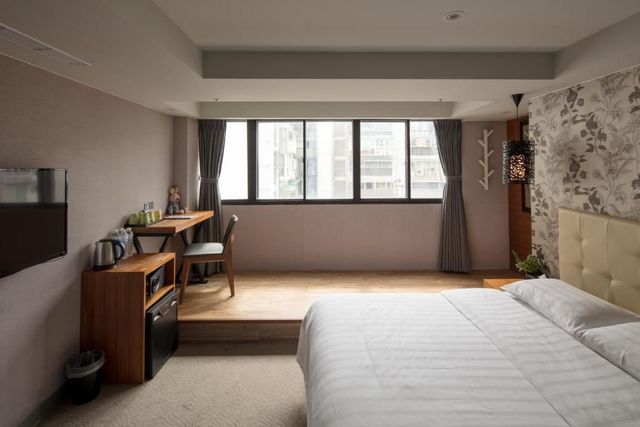 悠趣旅店 l 近捷運南京復興站-客房－入住時分配-2