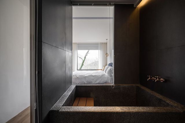 Wulai Rechange Hot Spring Homestay-standard two-person room-7