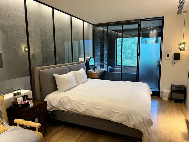 Wulai Rechange Hot Spring Homestay-Deluxe double room 207-6