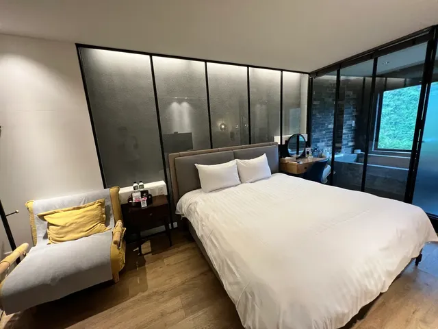 Wulai Rechange Hot Spring Homestay-Deluxe double room 207-4