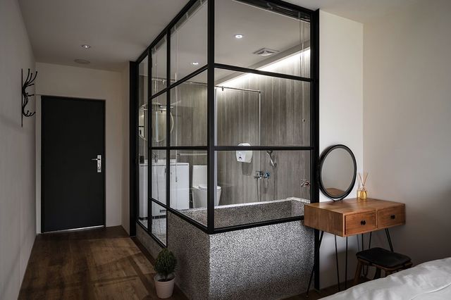 Wulai Rechange Hot Spring Homestay-Classic Double Room-6