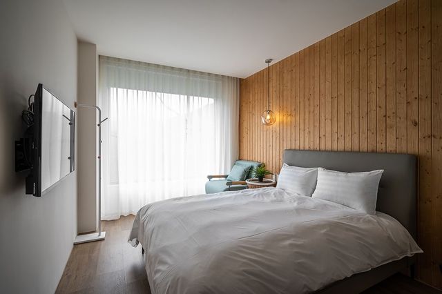 Wulai Rechange Hot Spring Homestay-Classic Double Room-8