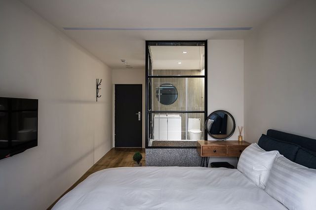 Wulai Rechange Hot Spring Homestay-Classic Double Room-5