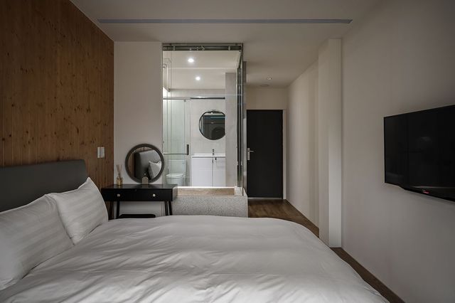 Wulai Rechange Hot Spring Homestay-Classic Double Room-9