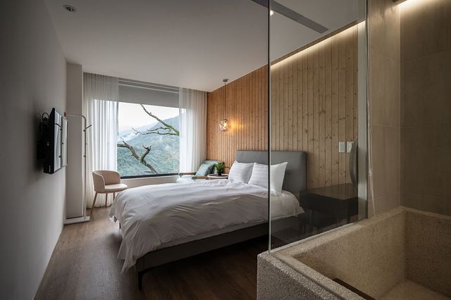 Wulai Rechange Hot Spring Homestay-Classic Double Room-10