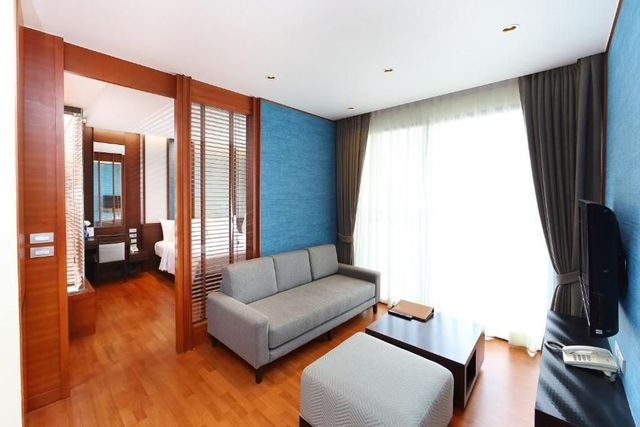Amanta Hotel&Residence Ratchada - SHA Extra Plus-1-BR Deluxe Suite with City View (Without Breakfast)-5