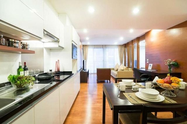 Amanta Hotel&Residence Ratchada - SHA Extra Plus-1-BR Deluxe Suite with Pool View (Without Breakfast)-6