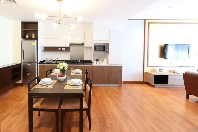 Amanta Hotel&Residence Ratchada - SHA Extra Plus-1-BR Deluxe Suite with Pool View (Without Breakfast)-5