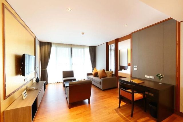 Amanta Hotel&Residence Ratchada - SHA Extra Plus-1-BR Deluxe Suite with Pool View (Without Breakfast)-2