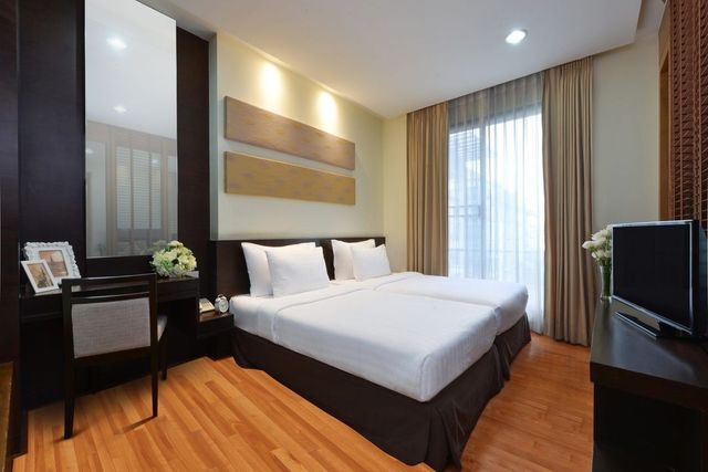 Amanta Hotel&Residence Ratchada - SHA Extra Plus-2-BR Grand Suite (Without Breakfast)-2