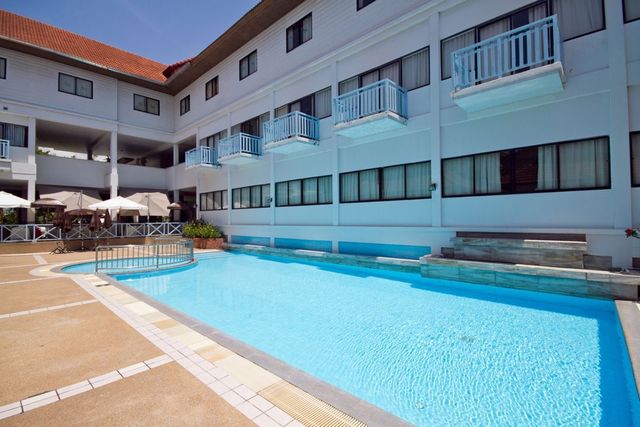 華欣春景酒店 (Chom View Hotel)-泳池景高級雙人或雙床房 不含早餐 (Pool View Superior,No Breakfast )-6
