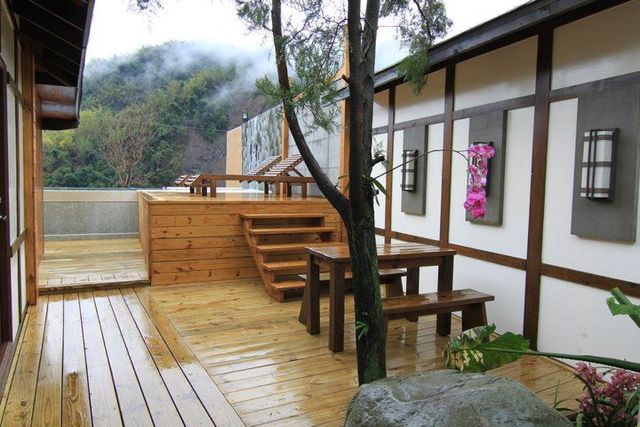 國蘭花園Villa會館｜平日87折！奢華溫泉露營、獨立式湯屋-水漾VILLA雙人房-6