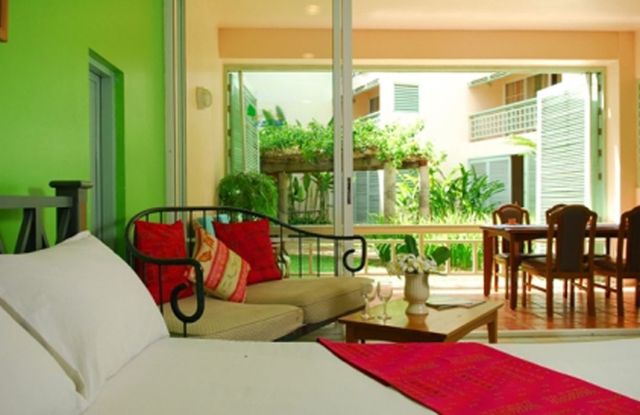 華欣春景酒店 (Chom View Hotel)-花園景複式客房 不含早餐(Garden View Duplex,No Breakfast)-3