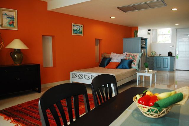 華欣春景酒店 (Chom View Hotel)-海景兩臥室複式間 不含早餐(Ocean View Duplex,No Breakfast)-5