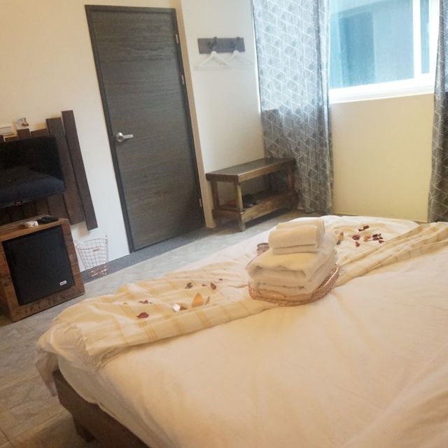 包棟烤肉寵物友善 l 近馬公港-雙人房-3