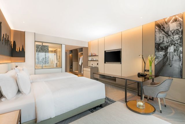 曼谷帕色哇公主酒店( Pathumwan Princess Hotel - SHA Extra Plus)-經典豪華雙床房 l 不含早餐(Deluxe Classic Twin l room Only)-3