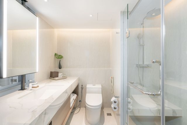 曼谷帕色哇公主酒店( Pathumwan Princess Hotel - SHA Extra Plus)-經典豪華雙床房 l 不含早餐(Deluxe Classic Twin l room Only)-5