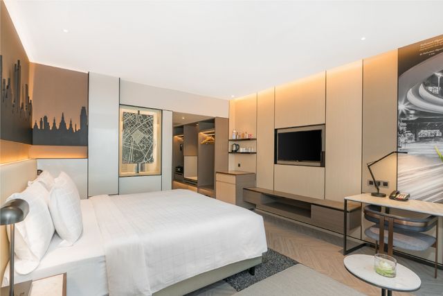 曼谷帕色哇公主酒店( Pathumwan Princess Hotel - SHA Extra Plus)-豪華雙人房 l 不含早餐(Grand Deluxe King l room only)-2