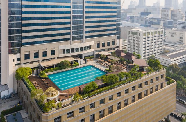 曼谷帕色哇公主酒店( Pathumwan Princess Hotel - SHA Extra Plus)-豪華雙人房 l 不含早餐(Grand Deluxe King l room only)-5