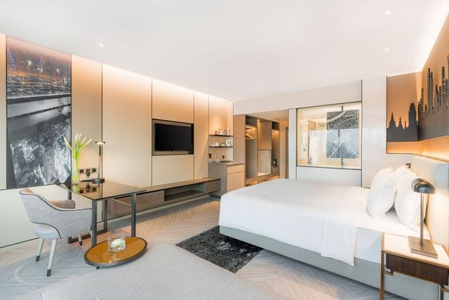 曼谷帕色哇公主酒店( Pathumwan Princess Hotel - SHA Extra Plus)-經典豪華雙人房 l 含早餐(Deluxe Classic King l included breakfast)-1