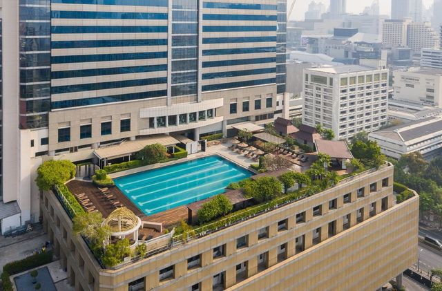 曼谷帕色哇公主酒店( Pathumwan Princess Hotel - SHA Extra Plus)-經典豪華雙人房 l 含早餐(Deluxe Classic King l included breakfast)-5