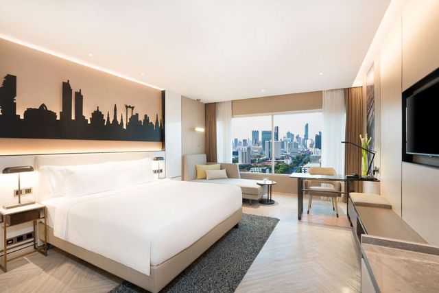 曼谷帕色哇公主酒店( Pathumwan Princess Hotel - SHA Extra Plus)-經典豪華雙人房 l 不含早餐(Deluxe Classic King l room only)-2