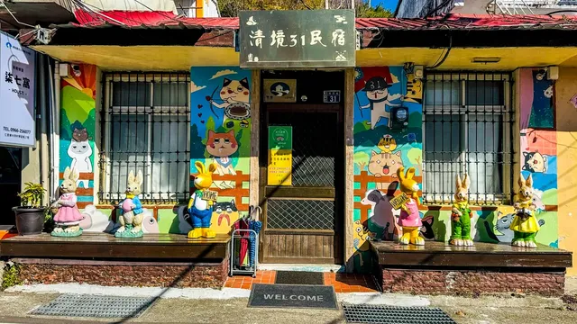 31 Homestay-貓咪親子6人房-2