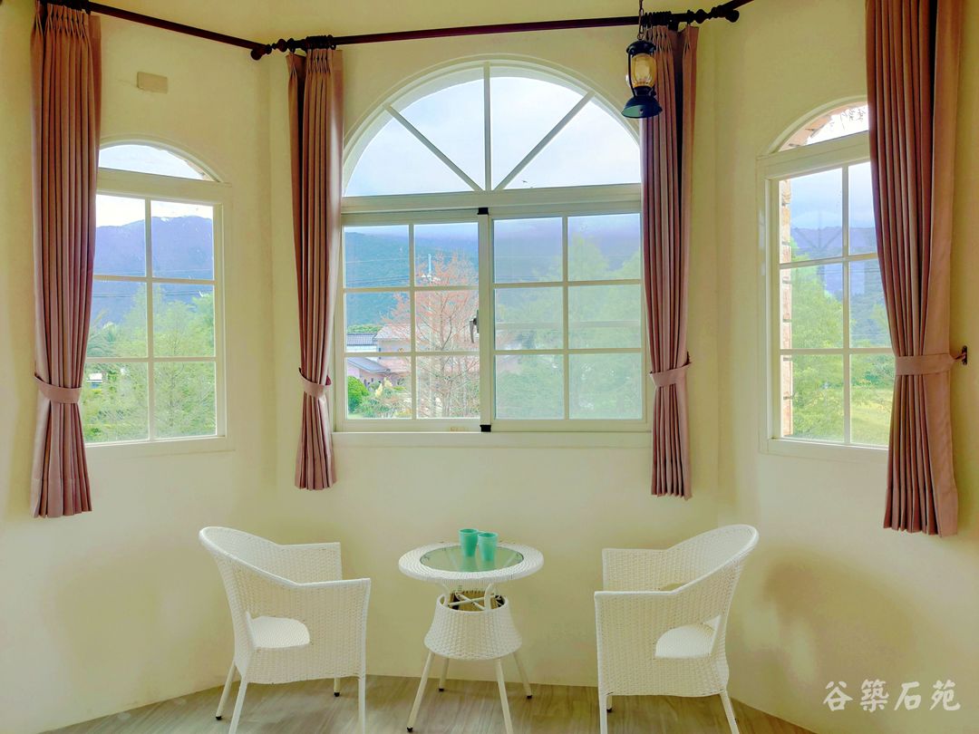 谷筑石苑｜独栋大草坪｜享早餐＆自行车使用