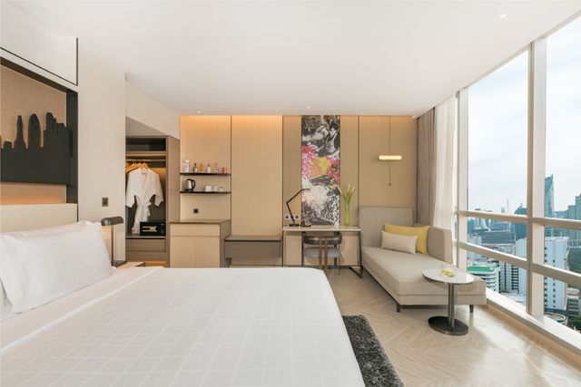 曼谷帕色哇公主酒店( Pathumwan Princess Hotel - SHA Extra Plus)-超豪華雙人房 l 不含早餐 (Grand Deluxe Corner King l room only)-1