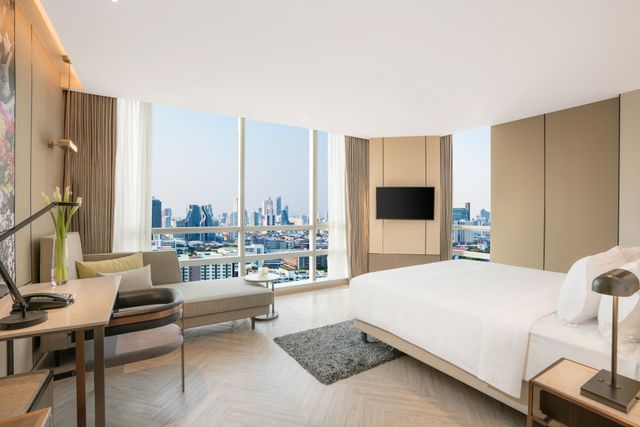 曼谷帕色哇公主酒店( Pathumwan Princess Hotel - SHA Extra Plus)-超豪華雙人房 l 含早餐 (Grand Deluxe Corner King l included breakfast)-2