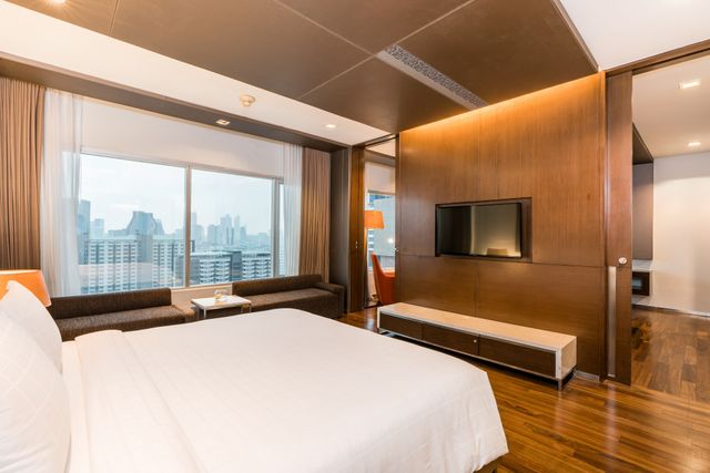 曼谷帕色哇公主酒店( Pathumwan Princess Hotel - SHA Extra Plus)-行政雙人套房 l 含早餐 (Executive Suite King l included breakfast)-1