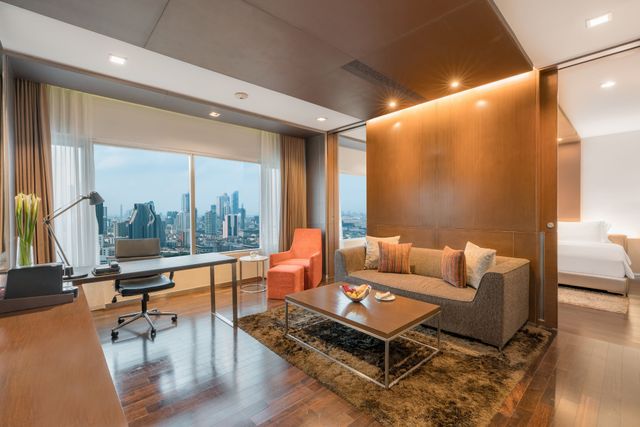曼谷帕色哇公主酒店( Pathumwan Princess Hotel - SHA Extra Plus)-豪華行政雙床套房 l 不含早餐 (ExecuPlus Suite Twin l room only)-1