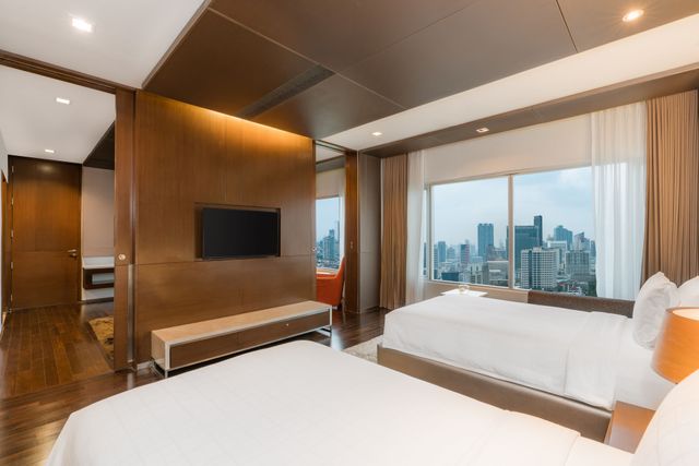 曼谷帕色哇公主酒店( Pathumwan Princess Hotel - SHA Extra Plus)-豪華行政雙床套房 l 含早餐 (ExecuPlus Suite Twin l included breakfast)-2